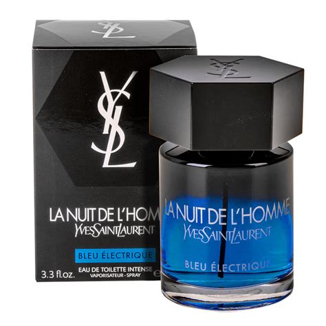 ysl lhomme cologne bleue|YSL l'homme bleu electrique.